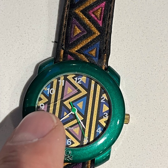 1990s Benetton quartz watch - Picture 4 of 7